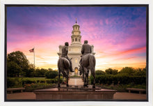 Load image into Gallery viewer, Nauvoo Joseph and Hyrum Sunrise

