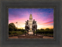 Load image into Gallery viewer, Nauvoo Joseph and Hyrum Sunrise
