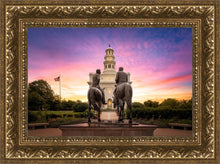 Load image into Gallery viewer, Nauvoo Joseph and Hyrum Sunrise
