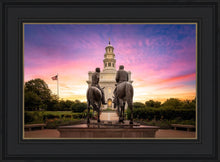 Load image into Gallery viewer, Nauvoo Joseph and Hyrum Sunrise
