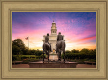 Load image into Gallery viewer, Nauvoo Joseph and Hyrum Sunrise
