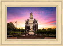 Load image into Gallery viewer, Nauvoo Joseph and Hyrum Sunrise

