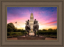 Load image into Gallery viewer, Nauvoo Joseph and Hyrum Sunrise
