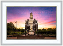 Load image into Gallery viewer, Nauvoo Joseph and Hyrum Sunrise
