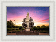 Load image into Gallery viewer, Nauvoo Joseph and Hyrum Sunrise
