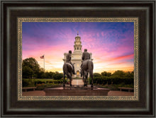 Load image into Gallery viewer, Nauvoo Joseph and Hyrum Sunrise
