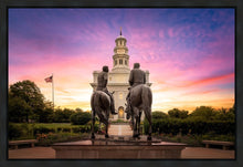 Load image into Gallery viewer, Nauvoo Joseph and Hyrum Sunrise
