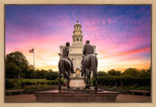 Load image into Gallery viewer, Nauvoo Joseph and Hyrum Sunrise
