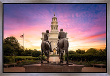 Load image into Gallery viewer, Nauvoo Joseph and Hyrum Sunrise
