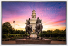 Load image into Gallery viewer, Nauvoo Joseph and Hyrum Sunrise
