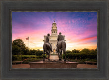 Load image into Gallery viewer, Nauvoo Joseph and Hyrum Sunrise
