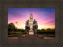 Load image into Gallery viewer, Nauvoo Joseph and Hyrum Sunrise
