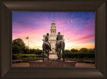 Load image into Gallery viewer, Nauvoo Joseph and Hyrum Sunrise
