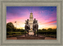 Load image into Gallery viewer, Nauvoo Joseph and Hyrum Sunrise
