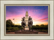 Load image into Gallery viewer, Nauvoo Joseph and Hyrum Sunrise
