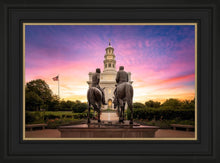 Load image into Gallery viewer, Nauvoo Joseph and Hyrum Sunrise
