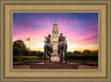 Load image into Gallery viewer, Nauvoo Joseph and Hyrum Sunrise
