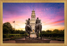 Load image into Gallery viewer, Nauvoo Joseph and Hyrum Sunrise
