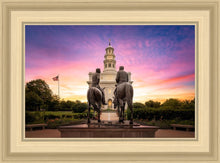 Load image into Gallery viewer, Nauvoo Joseph and Hyrum Sunrise
