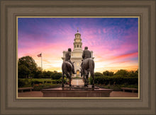 Load image into Gallery viewer, Nauvoo Joseph and Hyrum Sunrise
