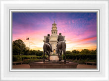 Load image into Gallery viewer, Nauvoo Joseph and Hyrum Sunrise
