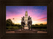 Load image into Gallery viewer, Nauvoo Joseph and Hyrum Sunrise
