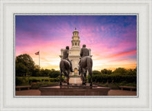 Load image into Gallery viewer, Nauvoo Joseph and Hyrum Sunrise
