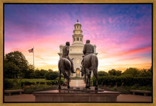 Load image into Gallery viewer, Nauvoo Joseph and Hyrum Sunrise

