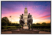 Load image into Gallery viewer, Nauvoo Joseph and Hyrum Sunrise
