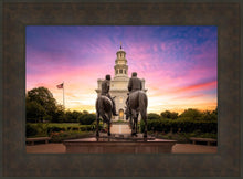 Load image into Gallery viewer, Nauvoo Joseph and Hyrum Sunrise
