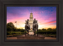 Load image into Gallery viewer, Nauvoo Joseph and Hyrum Sunrise
