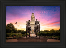 Load image into Gallery viewer, Nauvoo Joseph and Hyrum Sunrise
