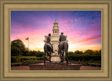 Load image into Gallery viewer, Nauvoo Joseph and Hyrum Sunrise
