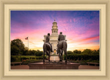 Load image into Gallery viewer, Nauvoo Joseph and Hyrum Sunrise
