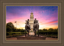 Load image into Gallery viewer, Nauvoo Joseph and Hyrum Sunrise
