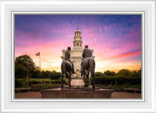 Load image into Gallery viewer, Nauvoo Joseph and Hyrum Sunrise
