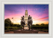 Load image into Gallery viewer, Nauvoo Joseph and Hyrum Sunrise
