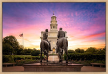 Load image into Gallery viewer, Nauvoo Joseph and Hyrum Sunrise
