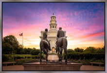 Load image into Gallery viewer, Nauvoo Joseph and Hyrum Sunrise
