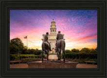 Load image into Gallery viewer, Nauvoo Joseph and Hyrum Sunrise
