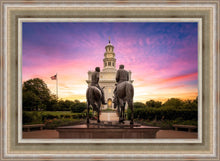 Load image into Gallery viewer, Nauvoo Joseph and Hyrum Sunrise
