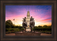 Load image into Gallery viewer, Nauvoo Joseph and Hyrum Sunrise
