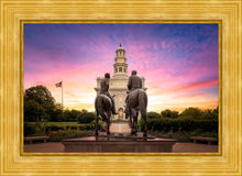 Load image into Gallery viewer, Nauvoo Joseph and Hyrum Sunrise
