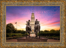 Load image into Gallery viewer, Nauvoo Joseph and Hyrum Sunrise
