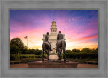 Load image into Gallery viewer, Nauvoo Joseph and Hyrum Sunrise
