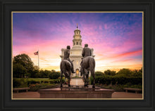 Load image into Gallery viewer, Nauvoo Joseph and Hyrum Sunrise
