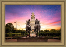 Load image into Gallery viewer, Nauvoo Joseph and Hyrum Sunrise
