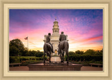 Load image into Gallery viewer, Nauvoo Joseph and Hyrum Sunrise
