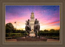 Load image into Gallery viewer, Nauvoo Joseph and Hyrum Sunrise
