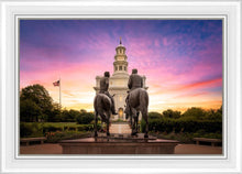 Load image into Gallery viewer, Nauvoo Joseph and Hyrum Sunrise
